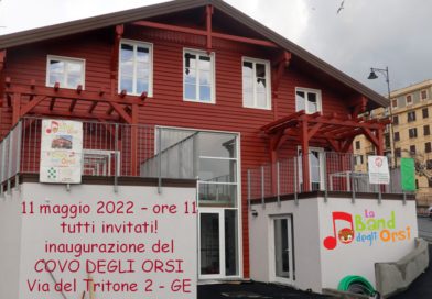 E’ STATO INAUGURATO il COVO degli ORSI !