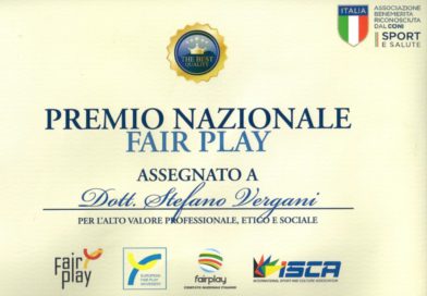 FAIR PLAY, un premio per chi ‘’gioca pulito’’